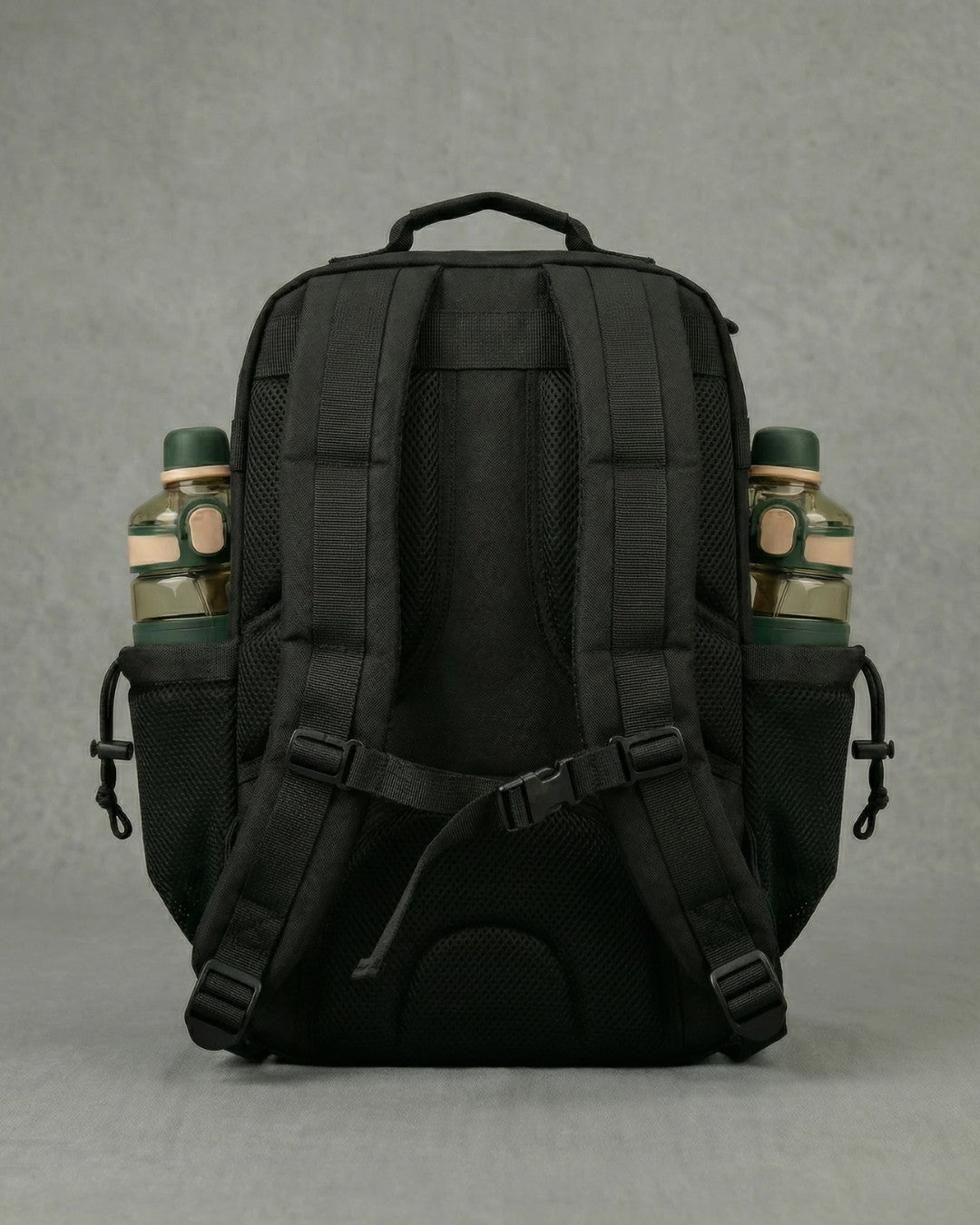 SWEATKULT Gym Backpack 25L Black