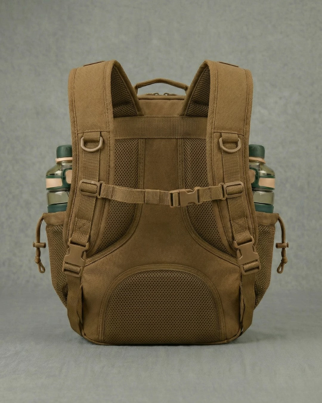 SWEATKULT Gym Backpack 25L Tan