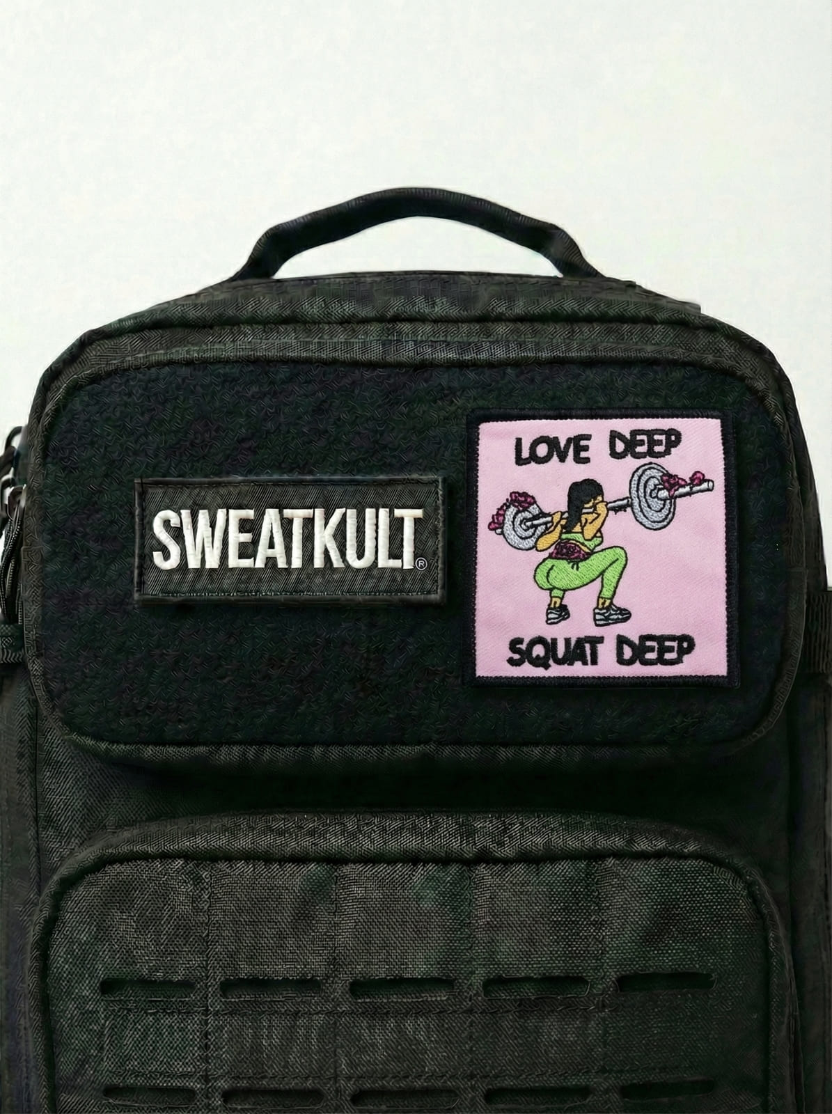 Iron Rebel Patch