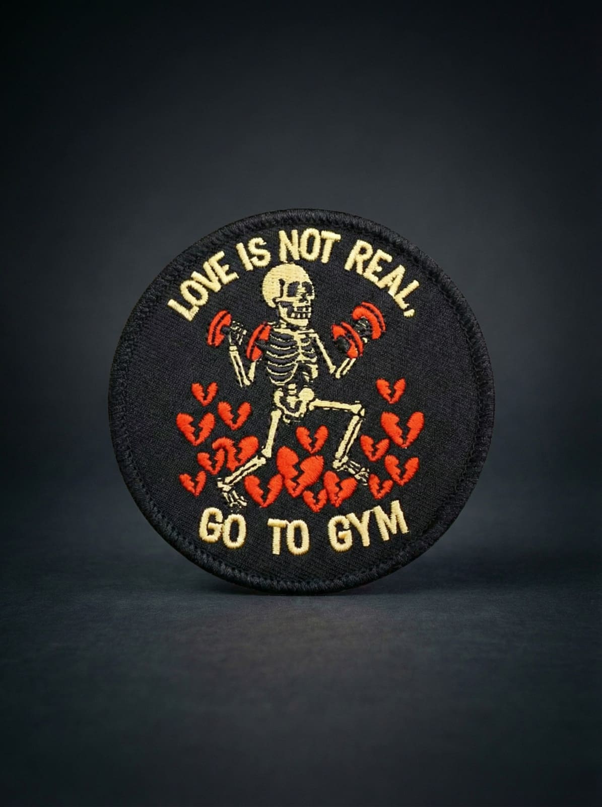 Cold Discipline Patch