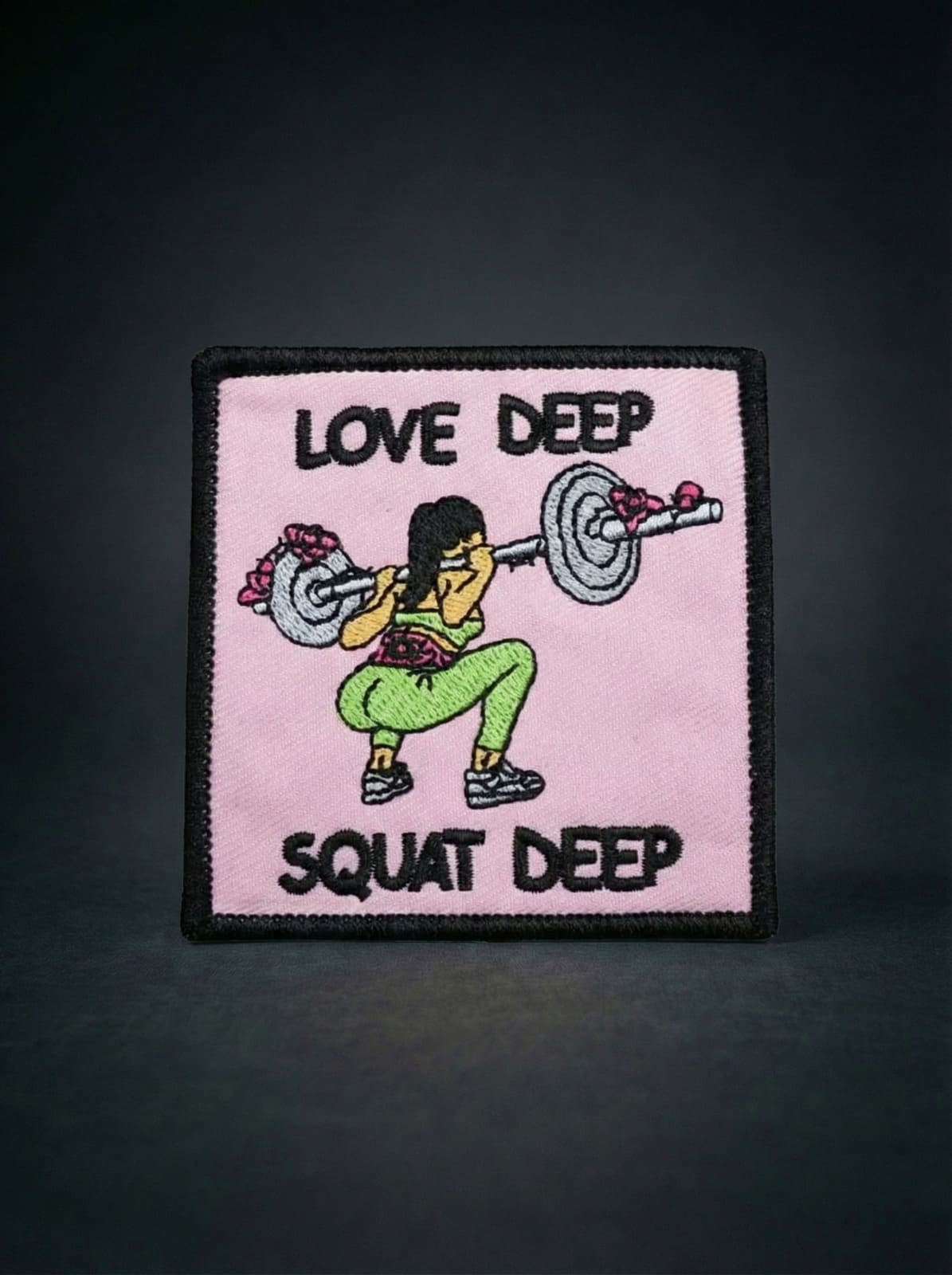 Iron Rebel Patch