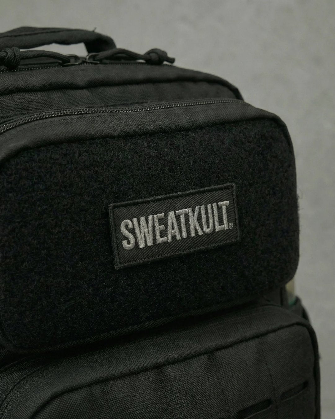 SWEATKULT Gym Backpack 25L Black