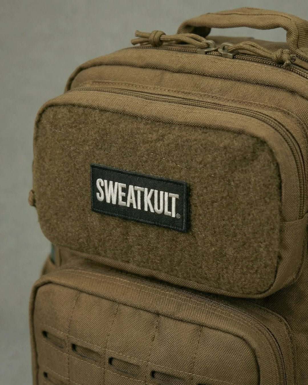 SWEATKULT Gym Backpack 25L Tan