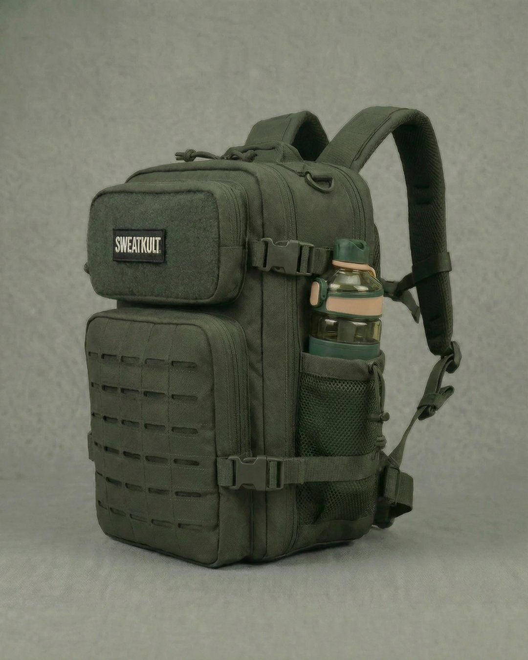 SWEATKULT Gym Backpack 25L Green