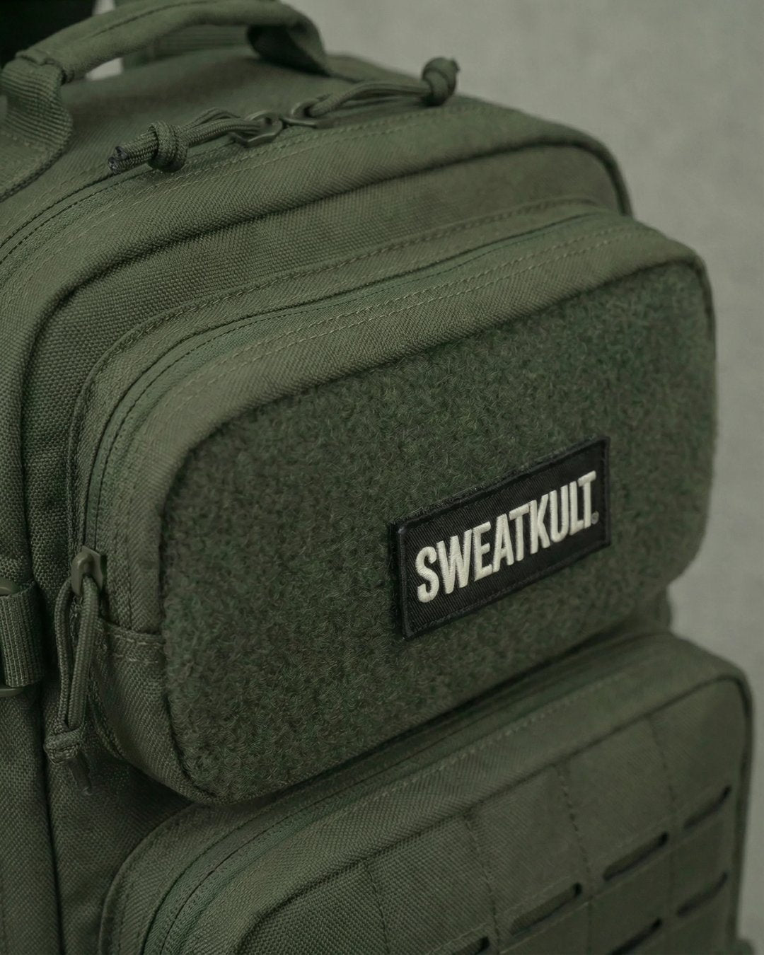SWEATKULT Gym Backpack 25L Green