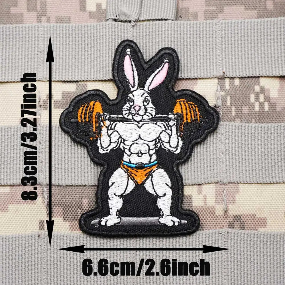 Grind Bunny Patch
