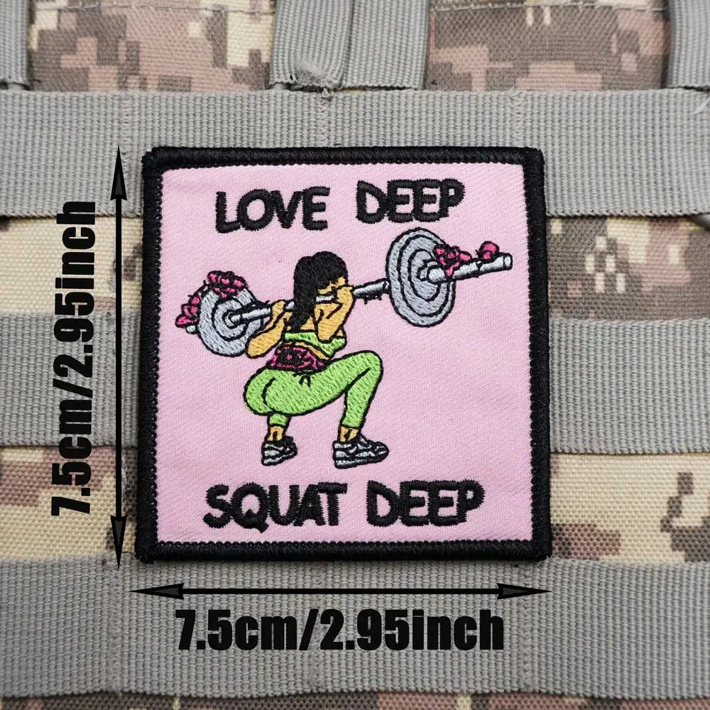 Cold Discipline Patch