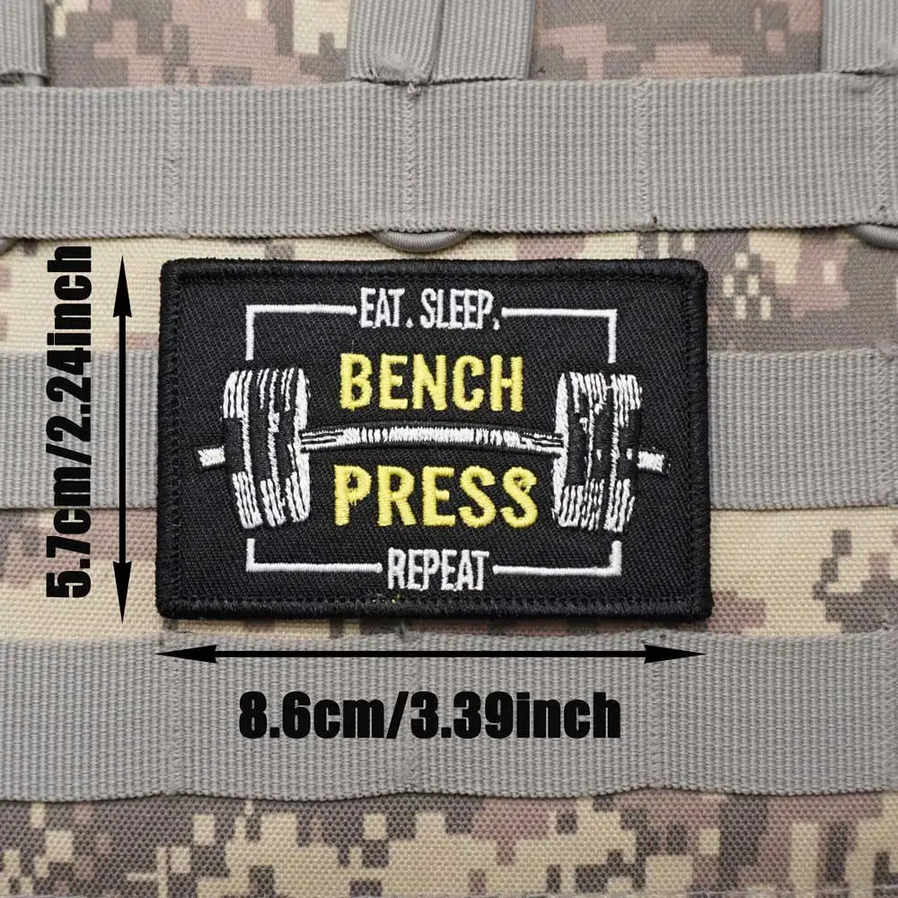 Cold Discipline Patch