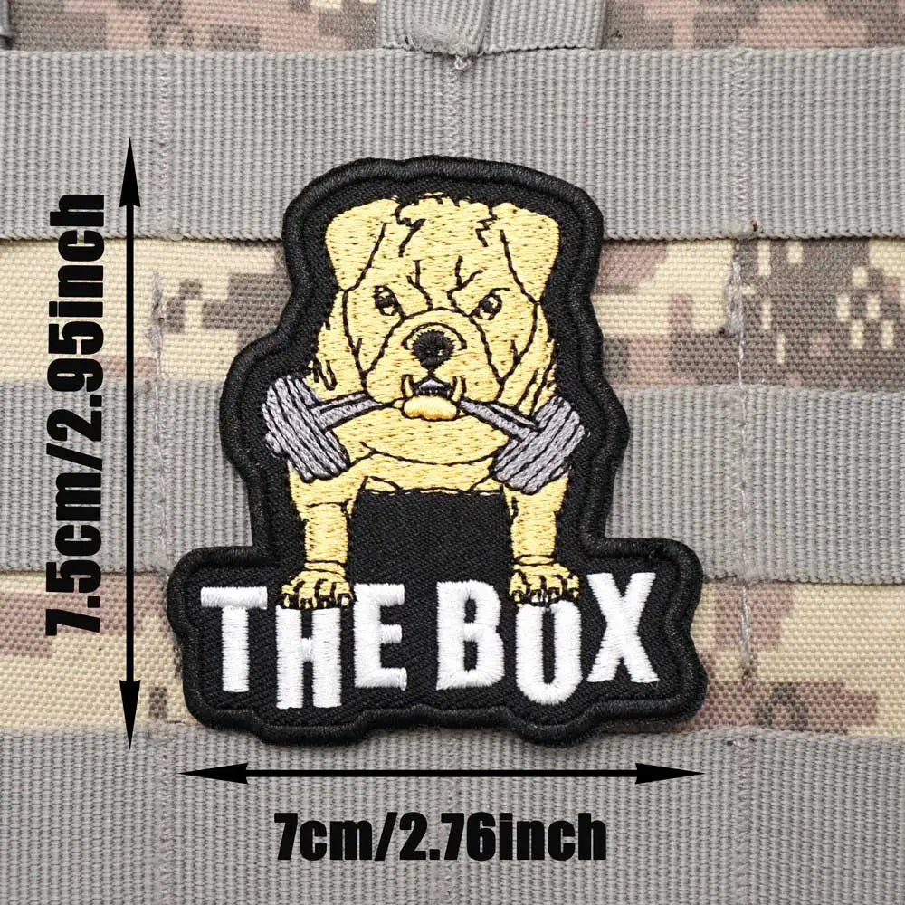 Cold Discipline Patch