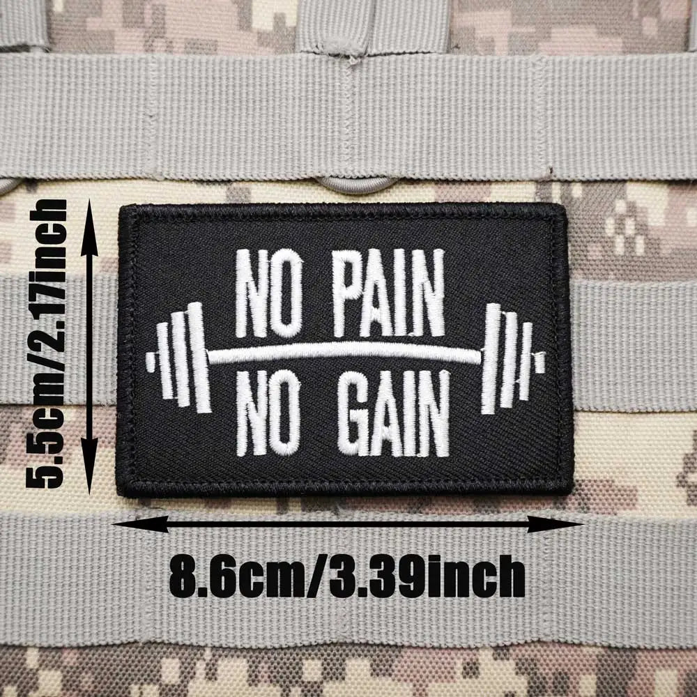 Cold Discipline Patch