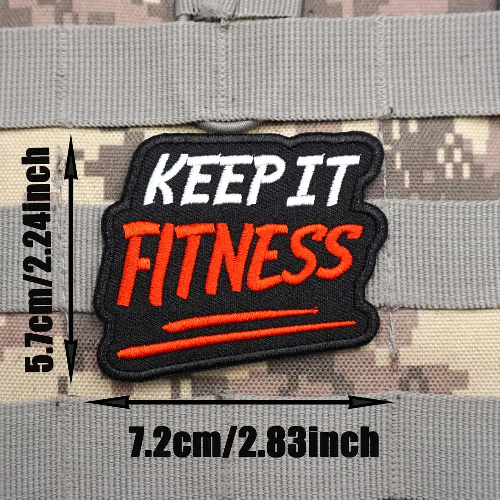 Cold Discipline Patch