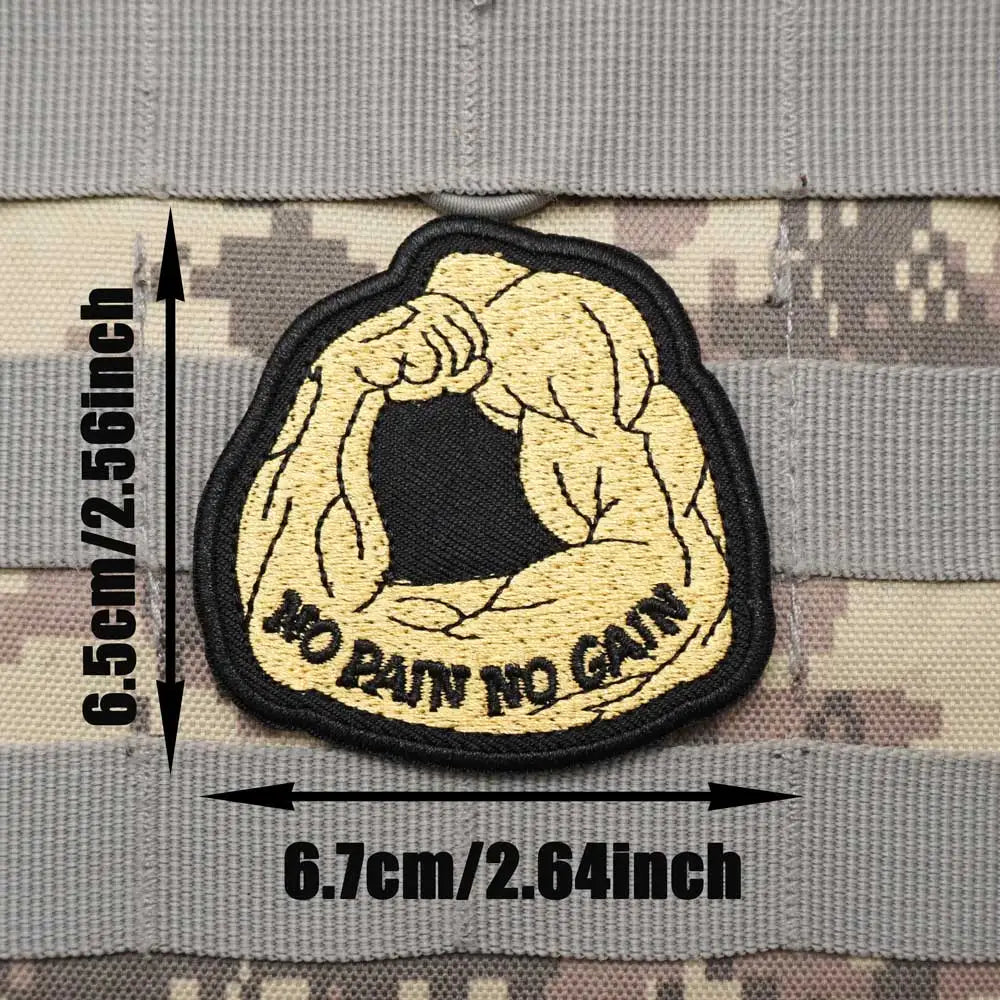 Cold Discipline Patch