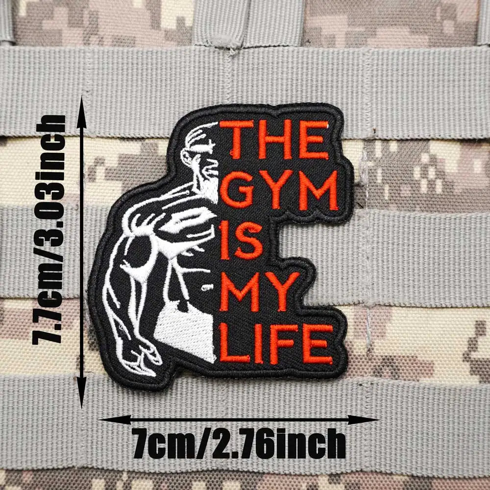 Iron Rebel Patch