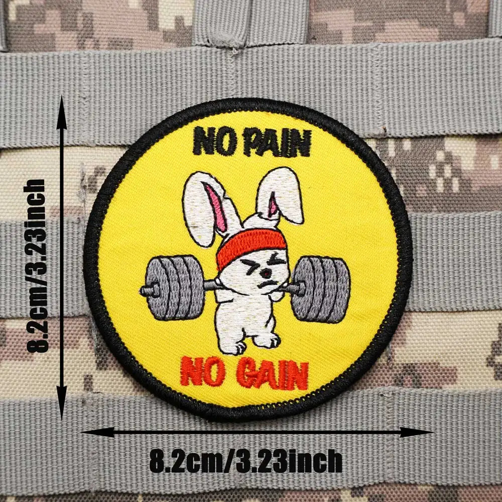 Cold Discipline Patch