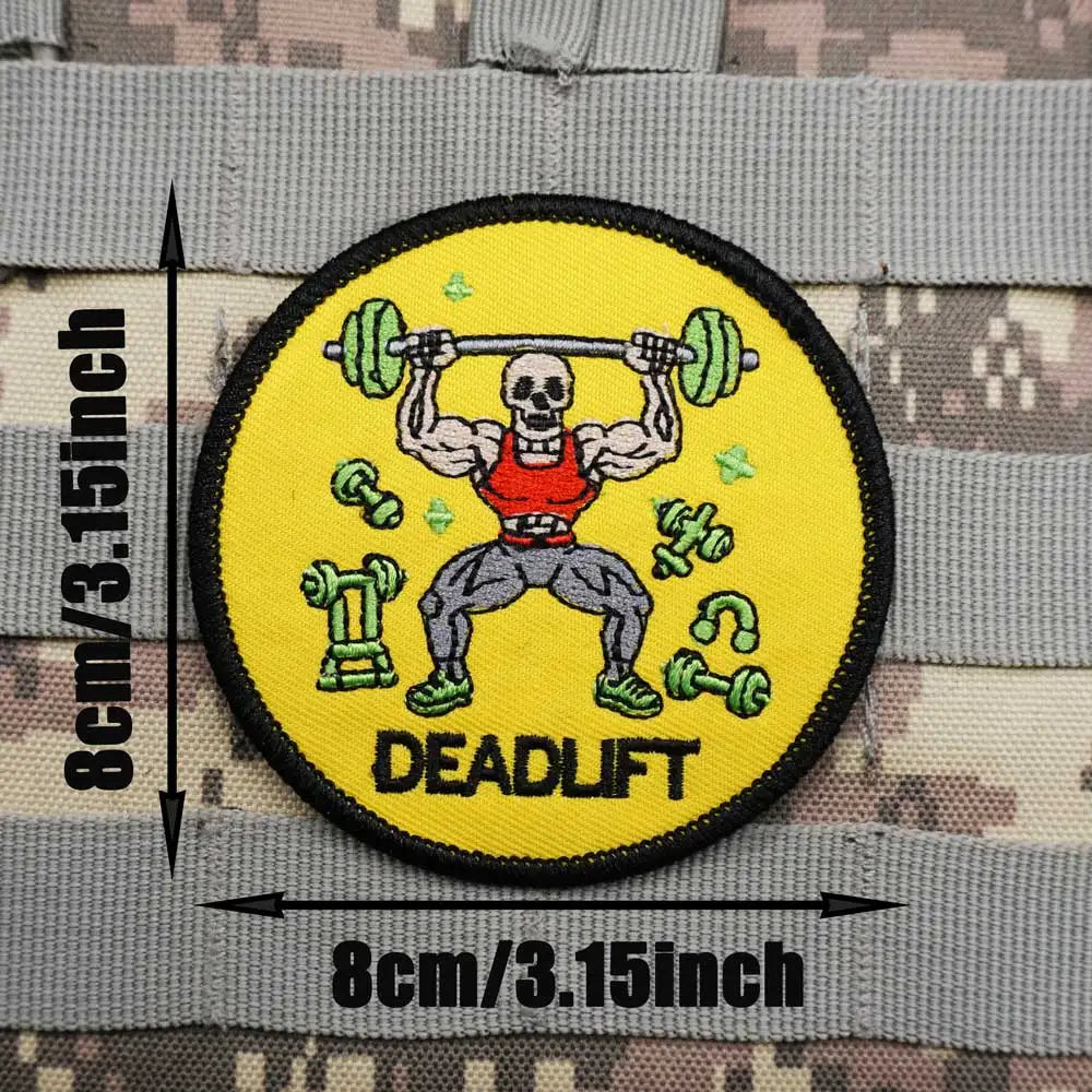Iron Rebel Patch