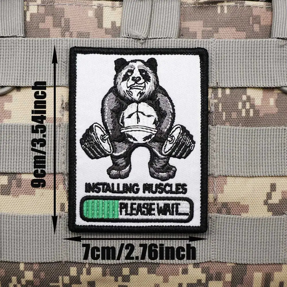 Iron Rebel Patch