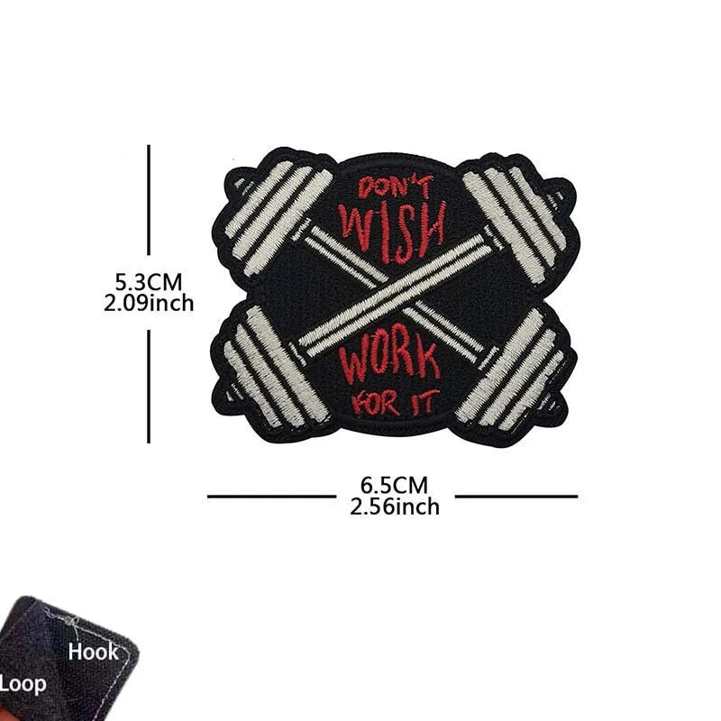 Hustle Law Patch