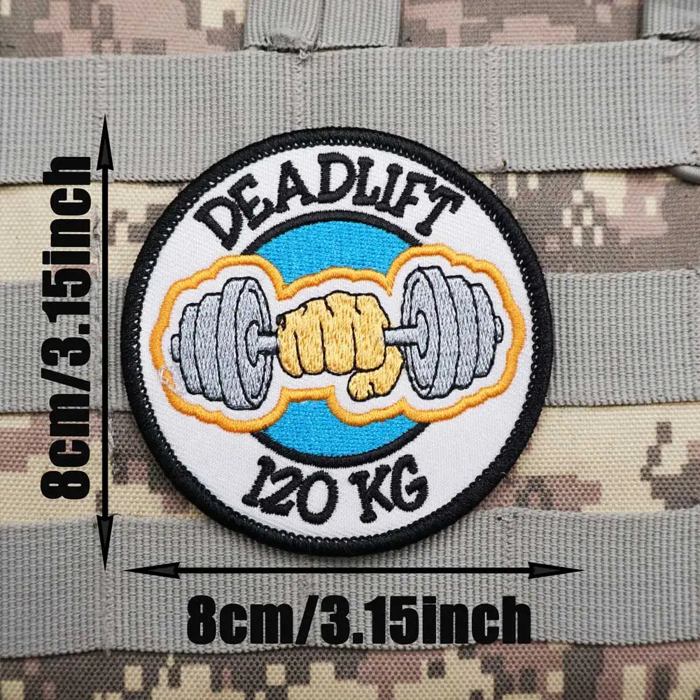 Iron Rebel Patch