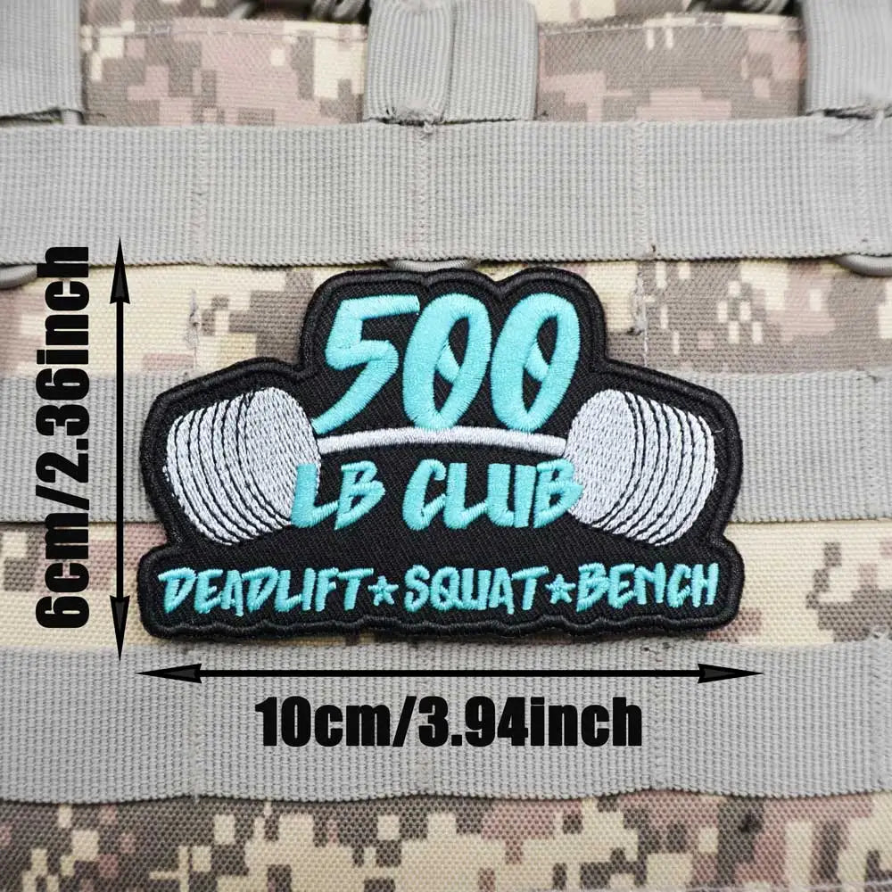 Cold Discipline Patch