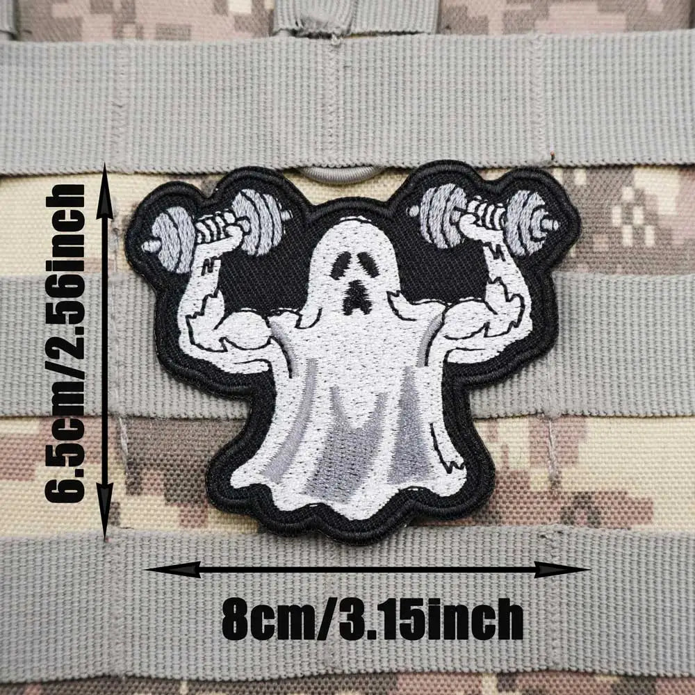 Iron Rebel Patch