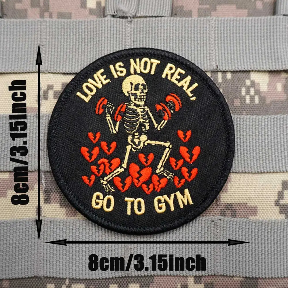 Iron Rebel Patch