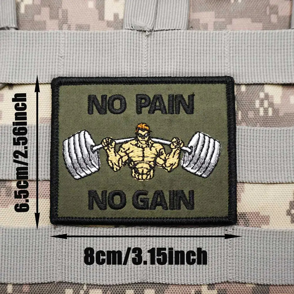 Cold Discipline Patch