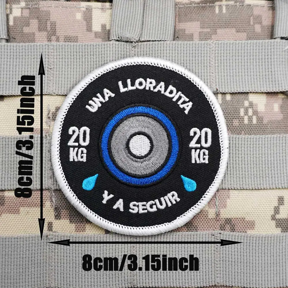 Cold Discipline Patch