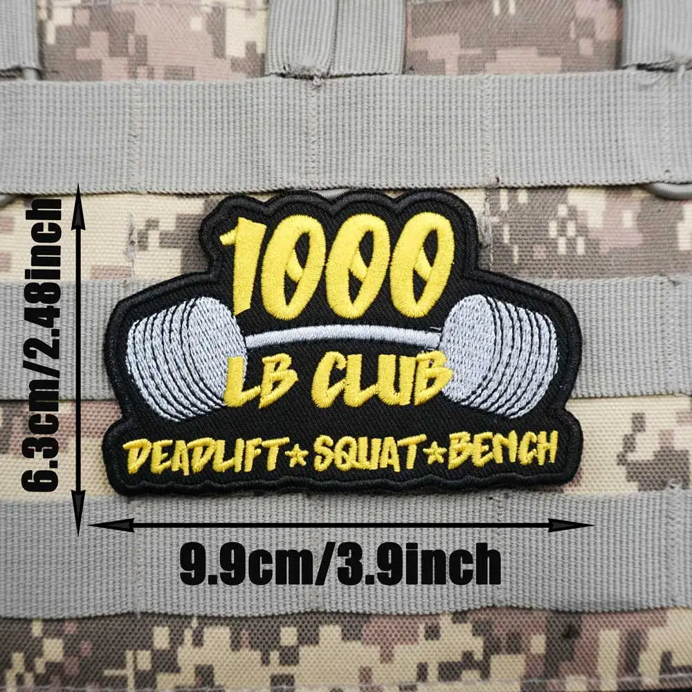 Cold Discipline Patch