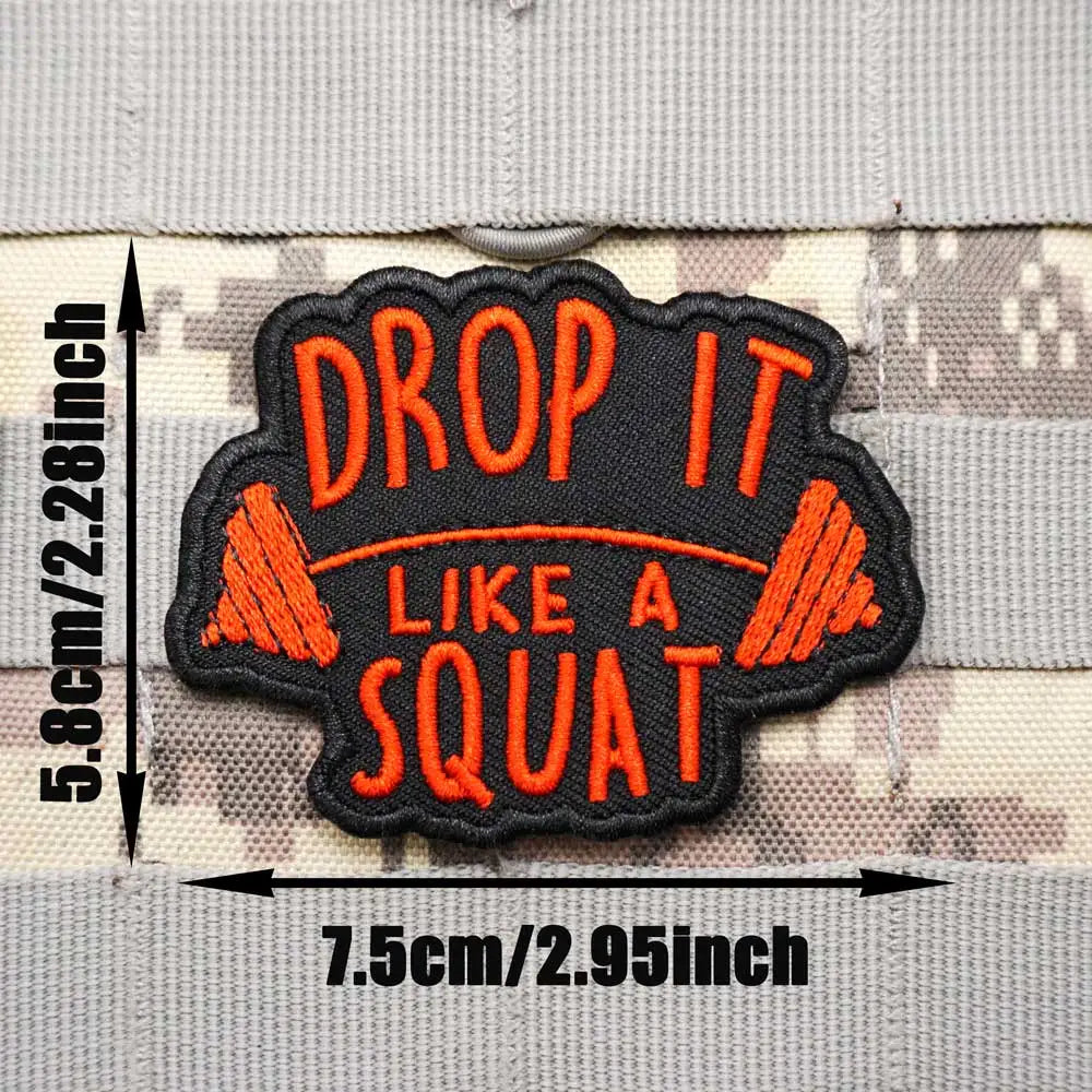 Cold Discipline Patch